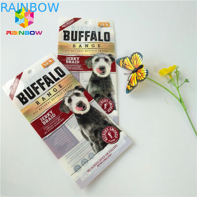 Plastic k Packing Bags , Three Sided Seal Stand Up Pouches For Food