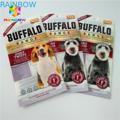 Plastic k Packing Bags , Three Sided Seal Stand Up Pouches For Food