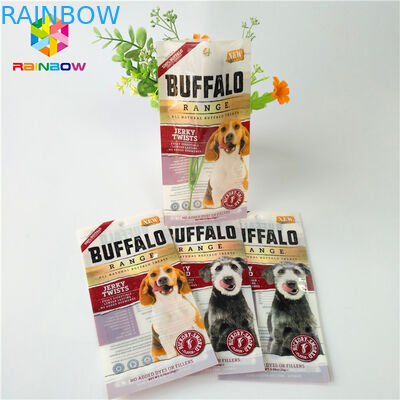 Digital Printing Plastic Pouches Packaging Sachet Pet Food Storage k Bag