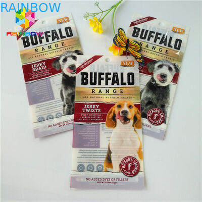 Digital Printing Plastic Pouches Packaging Sachet Pet Food Storage k Bag