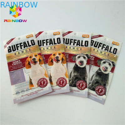 Digital Printing Plastic Pouches Packaging Sachet Pet Food Storage k Bag