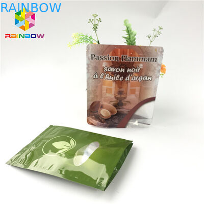 Resealable Custom Printed Stand Up Pouches Aluminum Foil Zip Lock Plastic Bag