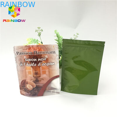 Resealable Custom Printed Stand Up Pouches Aluminum Foil Zip Lock Plastic Bag