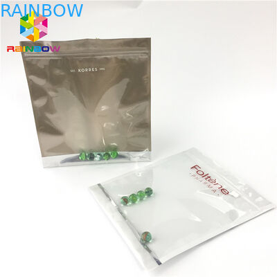 Resealable Custom Printed Stand Up Pouches Aluminum Foil Zip Lock Plastic Bag