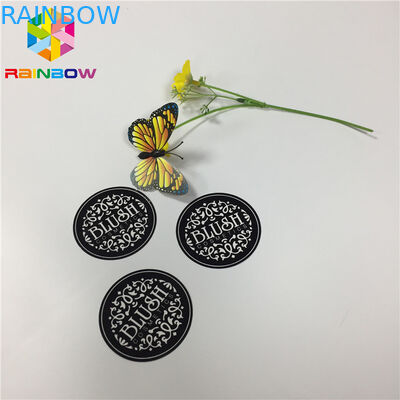 Water Proof Food Packaging Films Custom Security Clothing Label Vinyl Sticker