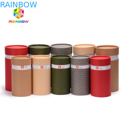 Recycle Printed CBD Bottles Paper Box Packaging Cardboard Paper Tube Laminated Material