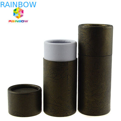 Recycle Printed CBD Bottles Paper Box Packaging Cardboard Paper Tube Laminated Material