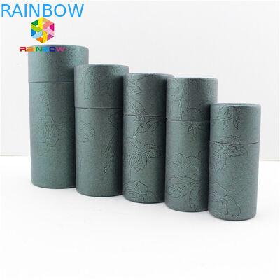Skin Care Box Display Paper Box Cylinder Cardboard Cosmetic Packaging Tube
