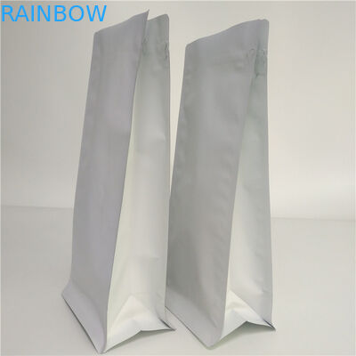 Multi Color Printing Tea Bags Packaging Roasted Coffee Beans Bag With Pocket Zip