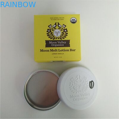 Candy Smell Proof Stand Up Pouch Packaging Weed Metal Cap Embossing Round Food Tin Cans