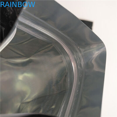 Sugar Cane Bean Foil Pouch Packaging Hair Ties Sachet Little Tiny Pin Bag CMYK Printing