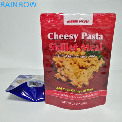 Digital Printing Snack Bag Packaging Stand Up Food Pouch Bottom Gusset Bag SGS FDA