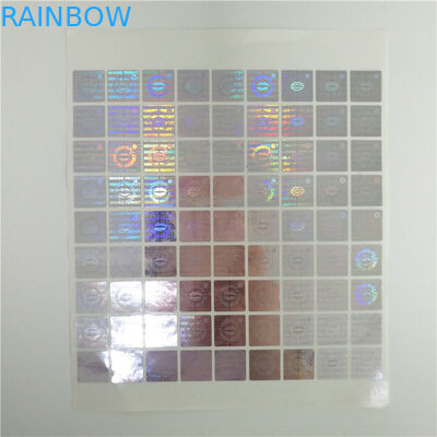 Hologram Security Shrink Sleeve Labels Custom Printing Tamper Evident Label Sticker