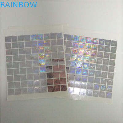 Hologram Security Shrink Sleeve Labels Custom Printing Tamper Evident Label Sticker