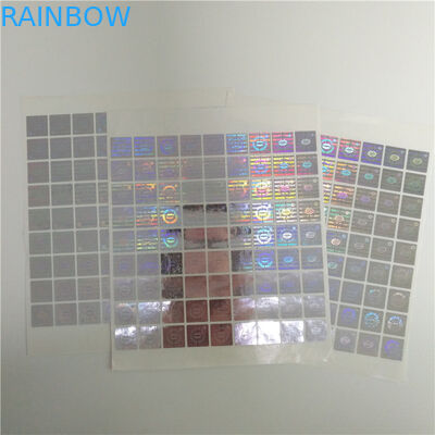 Hologram Security Shrink Sleeve Labels Custom Printing Tamper Evident Label Sticker