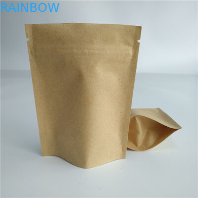 Standing Up Pouches Customized Paper Bags k Multi - Size For Dried Fruits Nuts