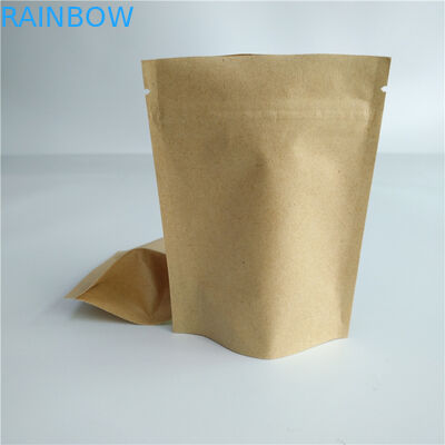 Standing Up Pouches Customized Paper Bags k Multi - Size For Dried Fruits Nuts