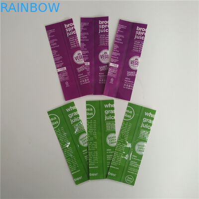 Full Color Printing Shrink Sleeve Labels Food Grade Plastic Material For Bottle