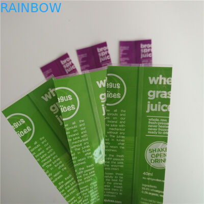 Full Color Printing Shrink Sleeve Labels Food Grade Plastic Material For Bottle