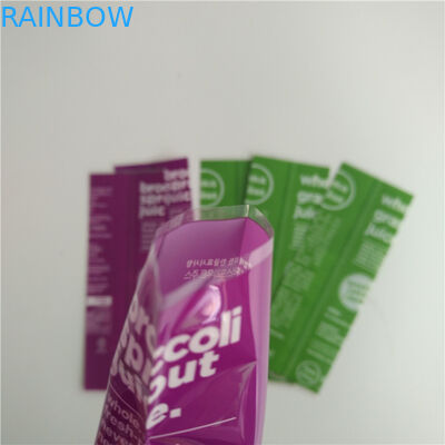 Full Color Printing Shrink Sleeve Labels Food Grade Plastic Material For Bottle