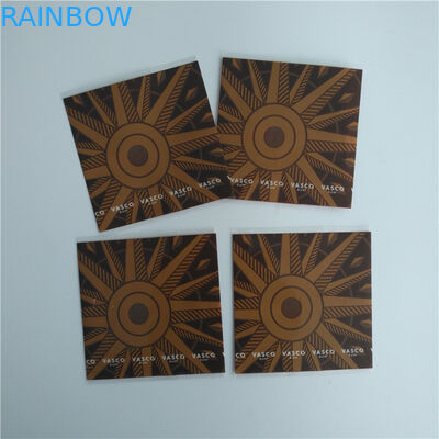 PET/PVC Material Clear Heat Shrink Wrap Sleeves Gravure Printing For Yoghurt Cup