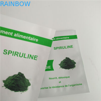 Aluminum Foil Food Grade Stand Up Pouches Three Side Seal Eco Coffee Powder Bag