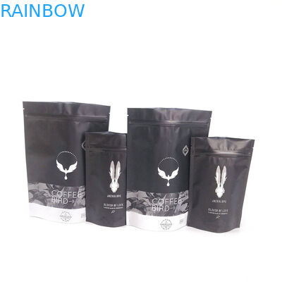 Custom Printing Plastic Pouches Packaging 250g Coffee Bean Aluminum Foil k Bag