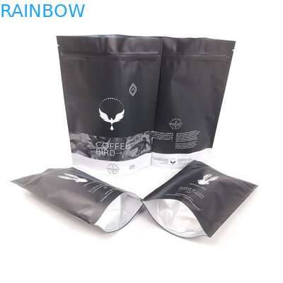 Custom Printing Plastic Pouches Packaging 250g Coffee Bean Aluminum Foil k Bag