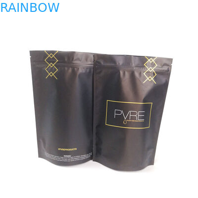 Gravnre Printing Aluminum Foil Stand Up Pouch Custom Printing Coffee Bag Recyclable