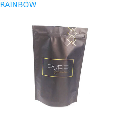 Gravnre Printing Aluminum Foil Stand Up Pouch Custom Printing Coffee Bag Recyclable