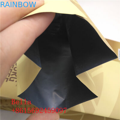 Side Gusset Coffee Bag Plastic Pouches Packaging Zipper Top For 250g 1kg Coffee Beans
