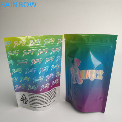 k Runtz Bag Herbal Incense Packaging Aluminum Foil PET Customized Size