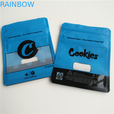 k Runtz Bag Herbal Incense Packaging Aluminum Foil PET Customized Size