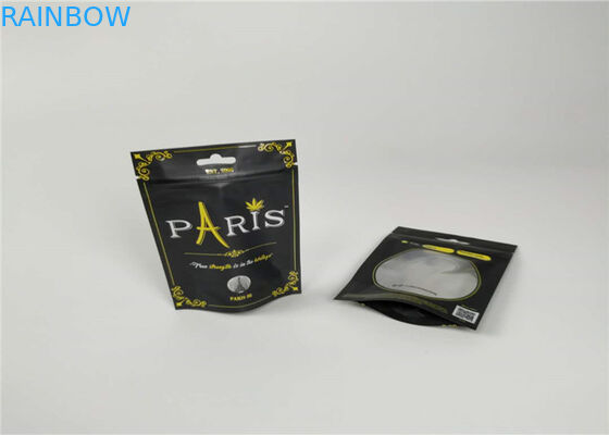 Runtz Gashouse Weed Stand Up Zipper Pouch , Matt Oil Paris OG Food Packaging Bags