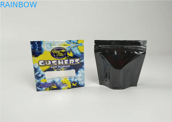 Cushers Just Plusher Foil k Packing Bags 100 Micron Thickness Weed Usage