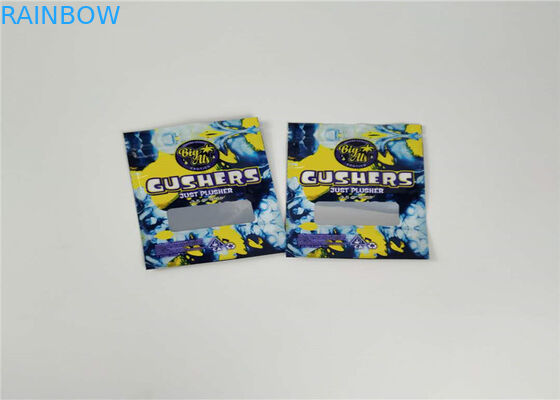Cushers Just Plusher Foil k Packing Bags 100 Micron Thickness Weed Usage