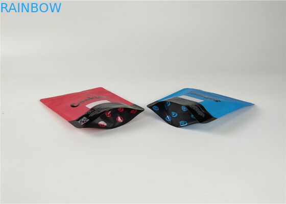 Aluminum Foil Bags Plastic Pouches Packaging 1LB Cookies CBD Packaging Durable