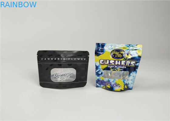 Durable Stand Up Zipper Pouch Plastic 3.5g Weed Sundae Driver Jungle Boys Packaging