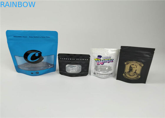 Runtz Plastic Pouches Packaging Jungle Boy Smell Proof Cookies Weed Bag Zip Lock