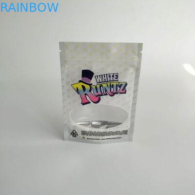 Glossy Runtz Plastic Pouches Packaging Smell Proof Stand Up Runtz Jungle Boys Bag