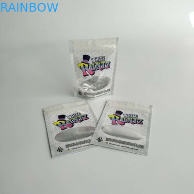 Glossy Runtz Plastic Pouches Packaging Smell Proof Stand Up Runtz Jungle Boys Bag