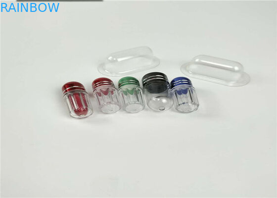 Rhino Pill Capsule Blister Card Packaging 3D Pill Bottle Non Breakage Long Lifespan