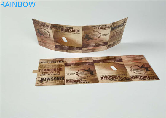 Pills Packaging 3d Lenticular Packaging Card Rhino Custom Printing Paper Box