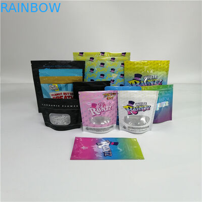 Durable Zip Lock Plastic Bags Cookies Billy Kimber Gravure Printing For Follow Packaging