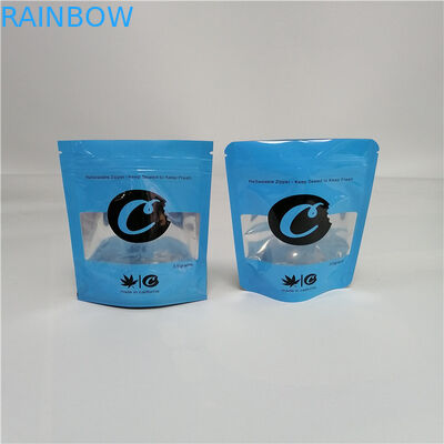 Durable Zip Lock Plastic Bags Cookies Billy Kimber Gravure Printing For Follow Packaging