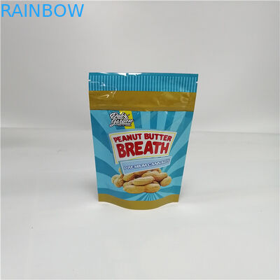 Durable Zip Lock Plastic Bags Cookies Billy Kimber Gravure Printing For Follow Packaging