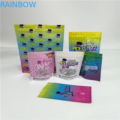 Stand Up Runtz Custom k Bags Childproof Pouches Herbal Packing With Logo Printing