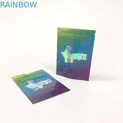 Custom 1oz 3.5g Can Jar Jokes Up Label Vape Mylar Smell Proof Pound Packages Weed Packaging Bags Pink White Runtz