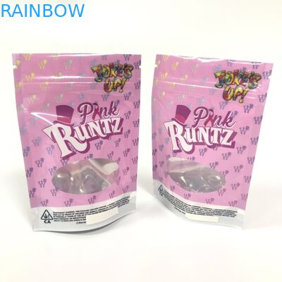 k Plastic Runtz Bag Herbal Incense Packaging Aluminum Foil Gravnre Printing