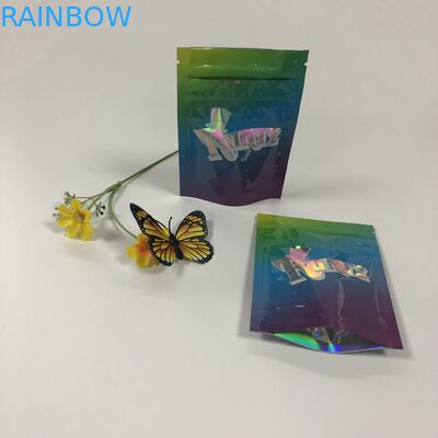 Double Zipper Foil Pouch Packaging Mylar Runtz Bags Plastic For Packaging Cookies